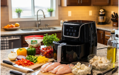 에어프라이어 활용법 101: 숨겨진 기능과 추천 레시피