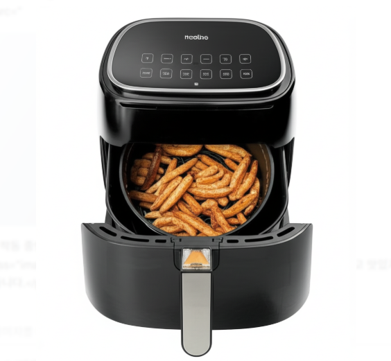 에어프라이어는 뜨거운 공기를 순환시켜 음식을 빠르고 맛있게 조리해 줍니다.