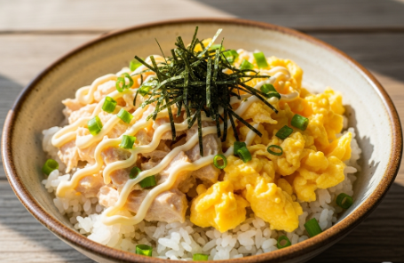 치킨마요 덮밥, 왜 특별할까요?