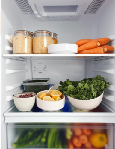 냉장고 내부를 정리하고 유통기한 임박한 식재료를 먼저 확인하는 것이 냉장고 파먹기의 첫걸음입니다.