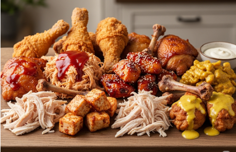 치킨 종류별 추천 꿀조합 레시피