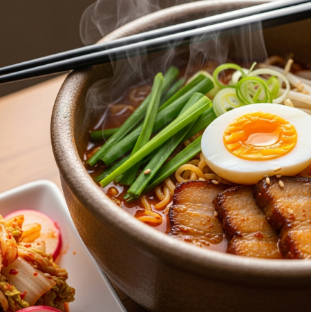 세상에서 가장 맛있게 라면 끓이는 법: