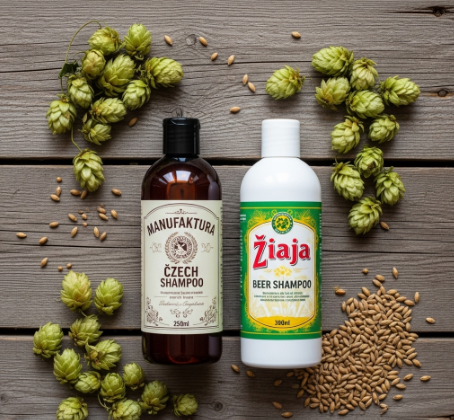 체코 맥주 샴푸 효과 있을까? (마뉴팍투라, 지아자 비교)