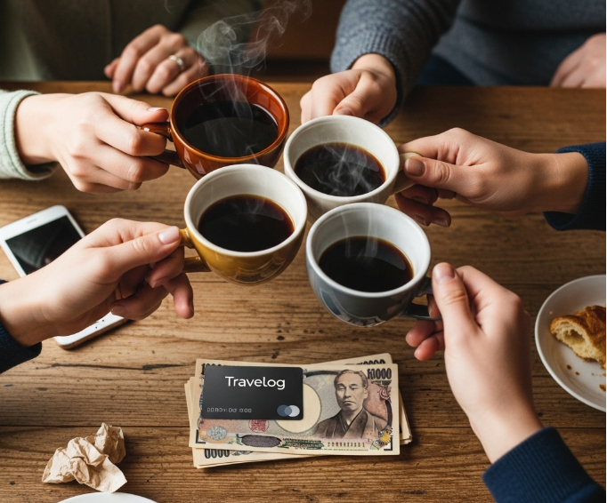 복잡한 경비 정산은 이제 그만, 스마트한 카드로 우정은 더 돈독하게!