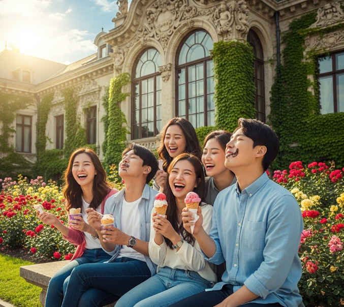 달콤한 과자 향기가 가득한 시로이코이비토 파크에서 동심으로 돌아간 하루.