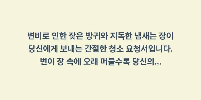 변비 방귀 원인: 변비로 인한 잦은 방귀와 지... (2)