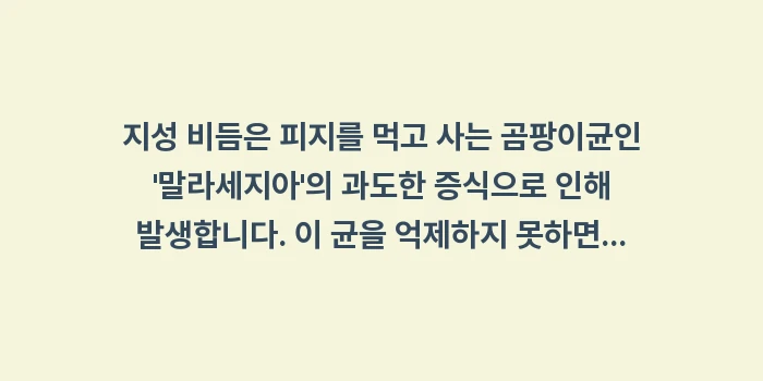 지성 비듬 전용 샴푸: 지성 비듬은 피지를 먹고 사... (1)