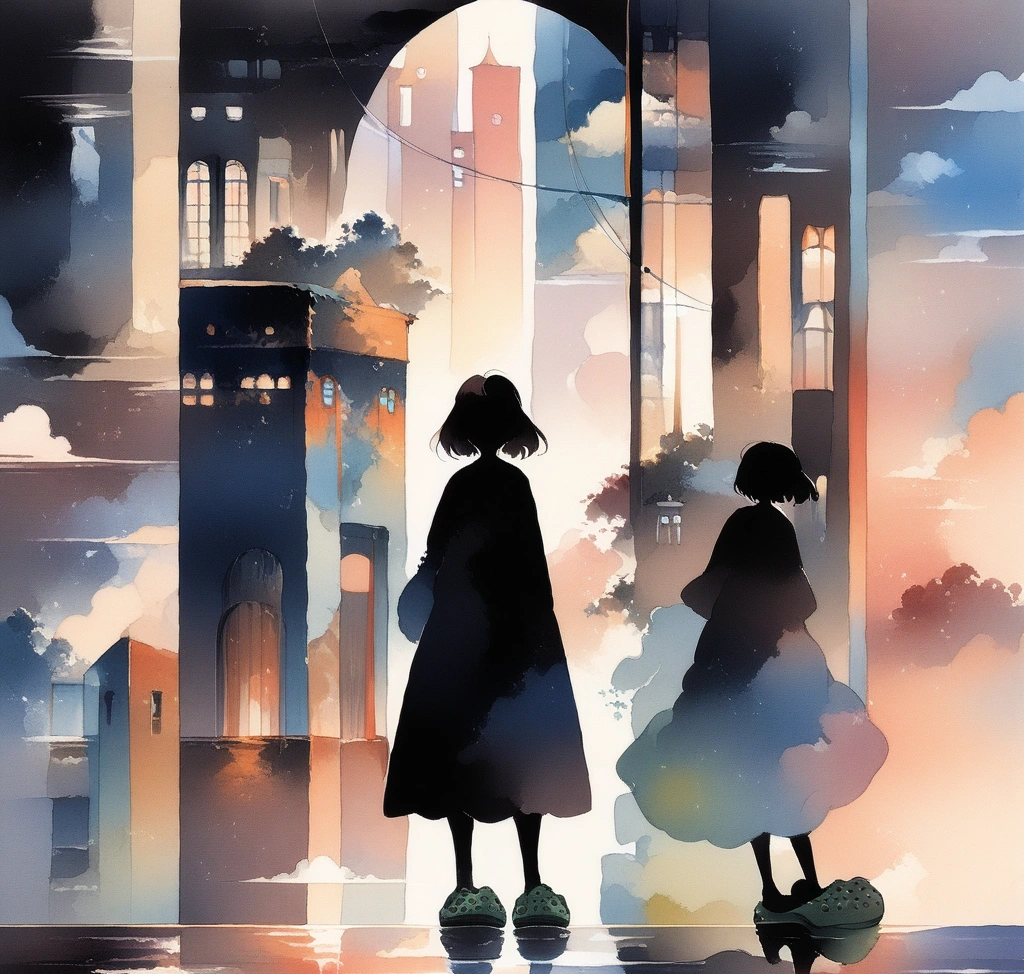 세련된 무채색 톤의 크록스 에코 클로그를 착용한 모델이 현대적인 건축물 배경에서 서 있는 모습으로, 신발의 볼륨감 있는 실루엣과 하이엔드 라이프스타일의 조화를 강조하는 감각적인 사진 크록스 에코 클로그 사이즈 가이드: 클래식 모델과 핏 및 사이즈 차이 리뷰 - 세련된 무채색 톤의 크록스 에코 클로그를 착용한 모델이 현대적인 건축물 배경에서 서 있는 모습으로, 신발의 볼륨감 있는 실루엣과 하이엔드 라이프스타일의 조화를 강조하는 감각적인 사진