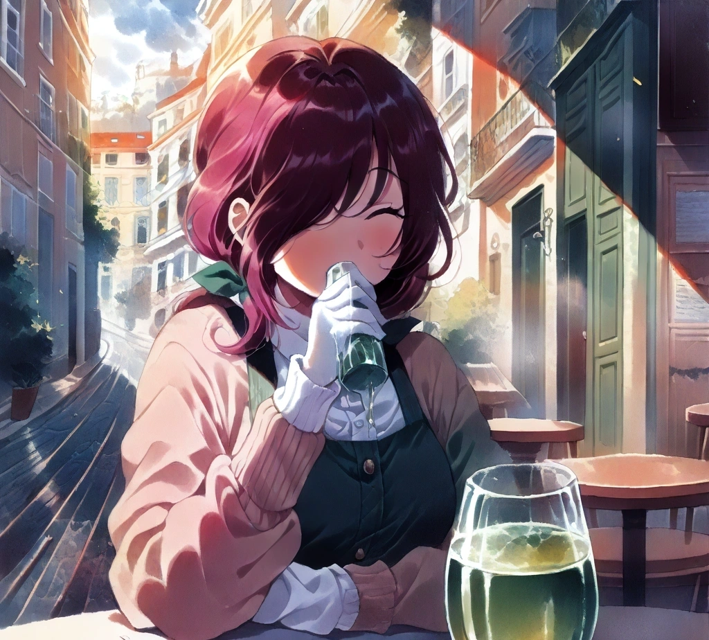 포르투갈 6월 7월 8월 리스본 날씨와 여행 의류 선택, 필수 준비물, 28번 트램 소매치기 주의사항 및 제로니무스 수도원 에그타르트 맛집 - 리스본 알파마 지구의 노천 카페에서 시원한 그린 와인인 비뉴 베르드 한 잔과 신선한 정어리 구이를 즐기는 평화로운 오후 풍경