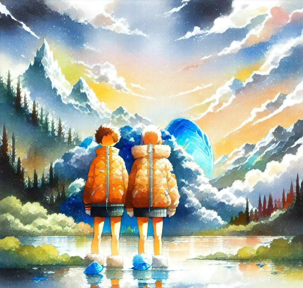 파타고니아 키즈 리버서블 트리블스 자켓의 블루 컬러 쉘 면과 화이트 보아 플리스 면이 나란히 배치된 상세 사진, 견고한 지퍼 디테일과 소매 시보리가 강조된 고화질 이미지 파타고니아 키즈 리버서블 트리블스 자켓 사이즈 가이드: 4T vs 5T 실측 비교 - 파타고니아 키즈 리버서블 트리블스 자켓의 블루 컬러 쉘 면과 화이트 보아 플리스 면이 나란히 배치된 상세 사진, 견고한 지퍼 디테일과 소매 시보리가 강조된 고화질 이미지
