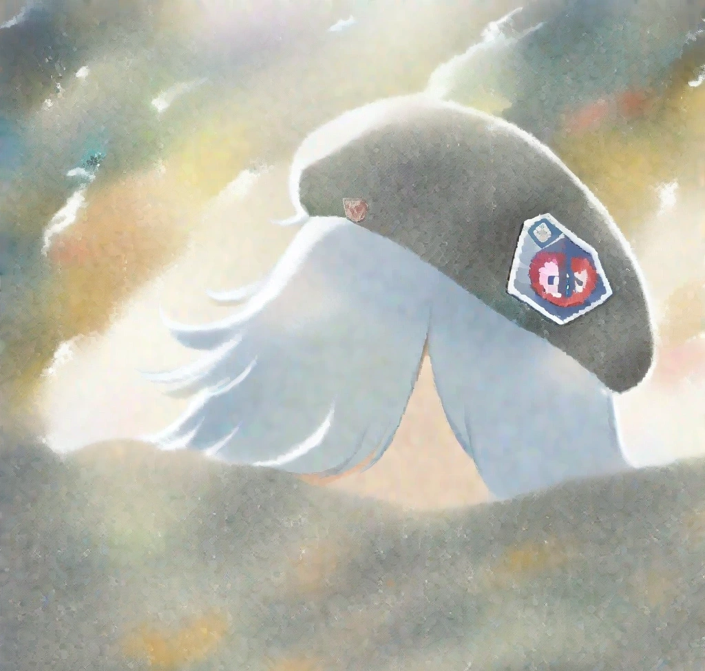 Close-up texture of GANNI recycled wool beret in melange grey, showing the dense knit structure and the iconic logo patch with a soft focus background of a stylish interior 해외 직구 가니 베레모 사이즈 표기: S/M 및 M/L 실제 착용감 비교 - Close-up texture of GANNI recycled wool beret in melange grey, showing the dense knit structure and the iconic logo patch with a soft focus background of a stylish interior