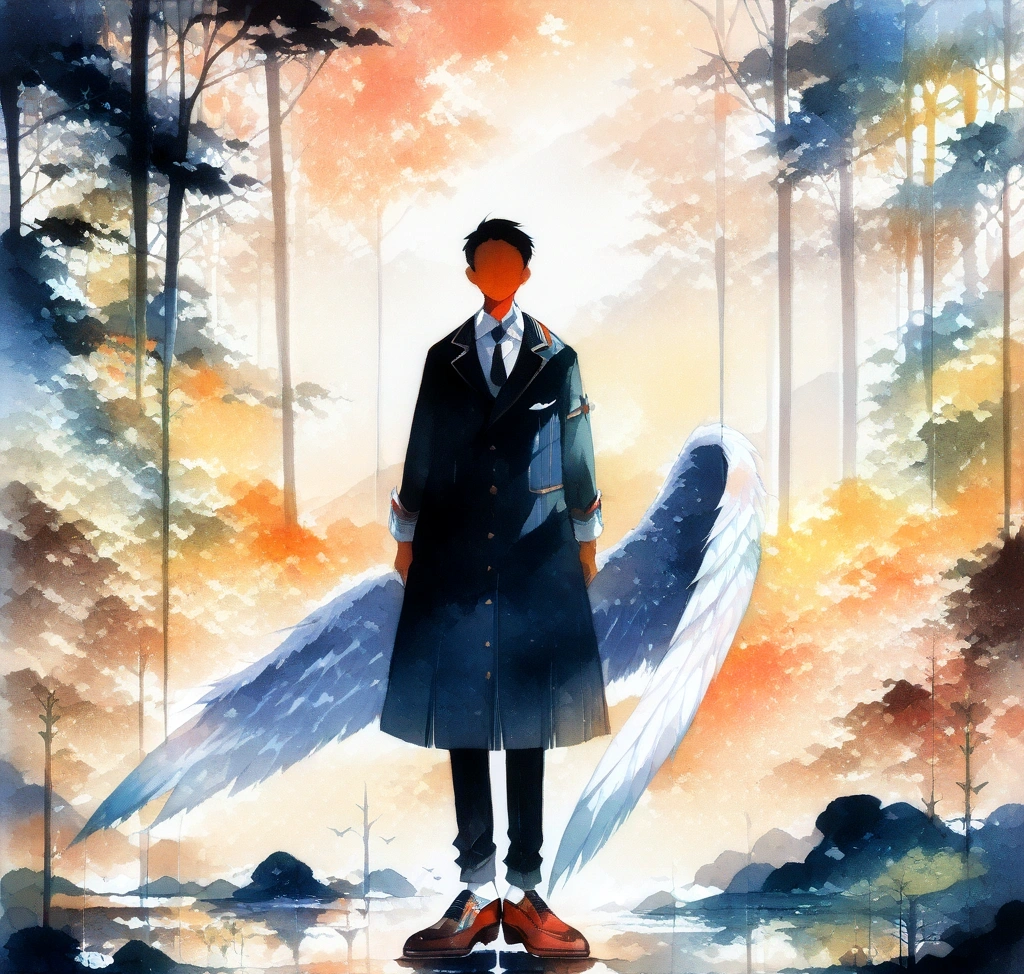 톰브라운 롱윙 브로그를 착용한 남성의 정면 샷으로, 발등 아일렛이 1자 형태로 정갈하게 닫힌 완벽한 피팅 상태를 강조한 고품격 이미지 톰브라운 페블그레인 롱윙 브로그 사이즈 가이드: US 8 발등 높이 실측 리뷰 - 톰브라운 롱윙 브로그를 착용한 남성의 정면 샷으로, 발등 아일렛이 1자 형태로 정갈하게 닫힌 완벽한 피팅 상태를 강조한 고품격 이미지