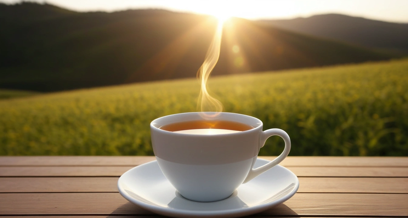 아기 성장 발달 - 걸음마 연습을 위한 유아차 및 보행기 선택 지침 (concept of baby growth development, close-up of a modern digital thermometer and a warm cup of herbal tea, health recovery, no people)