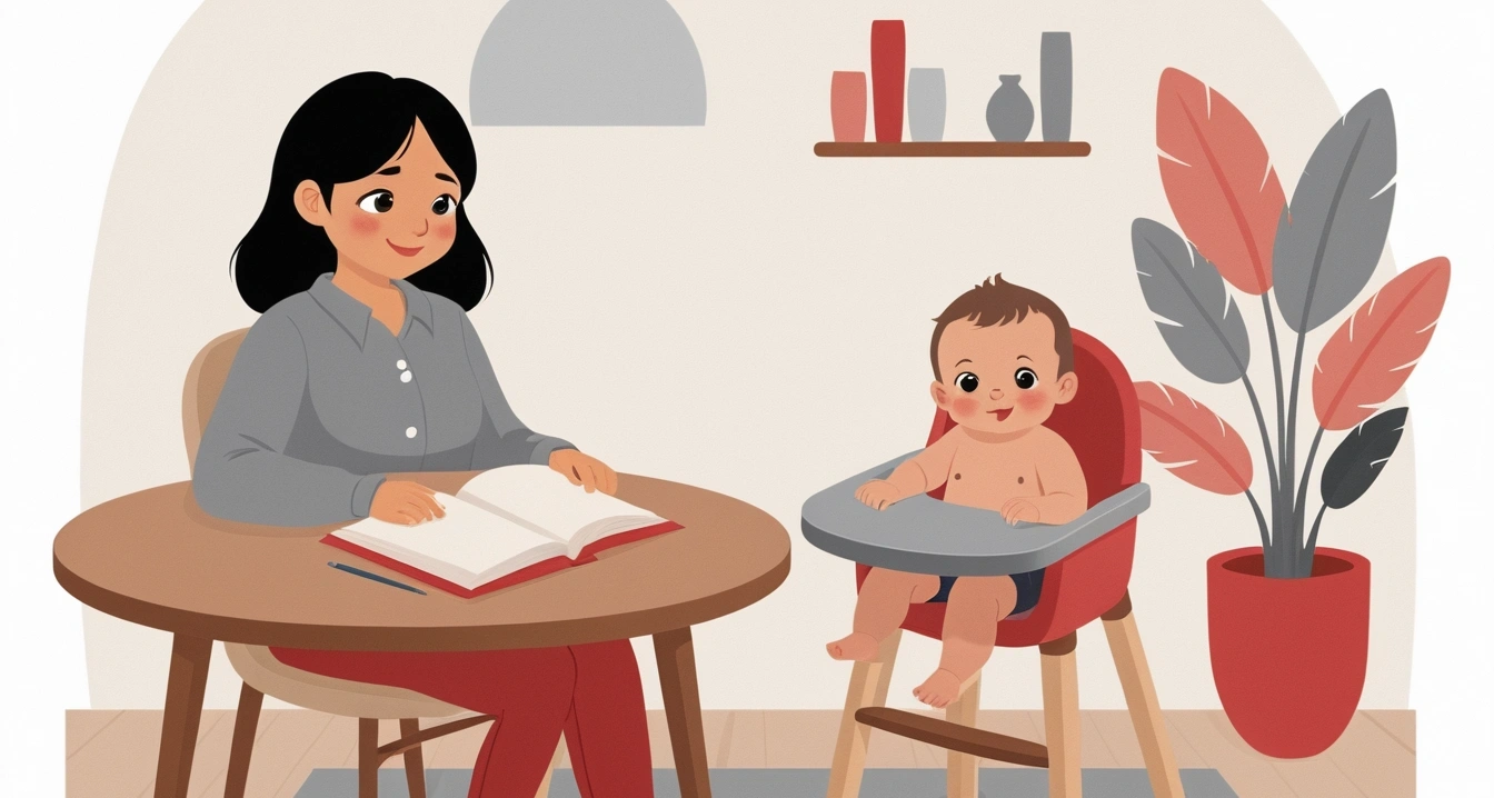 육아템 - 하이체어 및 대형 육아 가구의 실사용 검증법 (Parenting items, Highchair practical interior)