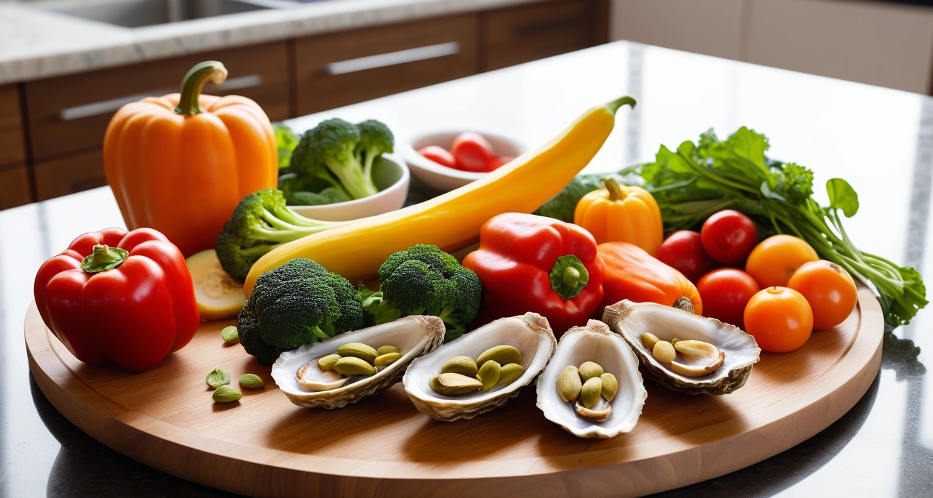 항산화 미네랄 아연과 셀레늄의 영양 밸런스 설계